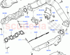Exhaust Manifold (4.4L DOHC DITC V8 Diesel) ((V) FROMBA000001)
