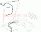 Fuel Lines (Rear) (2.0L I4 DSL MID DOHC AJ200, Itatiaia (Brazil), 2.0L I4 DSL HIGH…