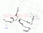 Wiring - Seats (Rear Seats) ((V) FROMJA000001)