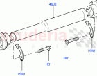 Drive Shaft - Front Axle Drive (Propshaft) ((V) TO9A999999)