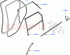 Rear Doors, Hinges & Weatherstrips (Weatherstrips And Seals) (Halewood (UK))