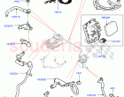 Battery Cables And Horn (LHD) ((V) FROMEA000001)