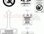 Labels (Air Bag) (Halewood (UK))
