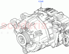 Alternator And Mountings (Electric Engine Battery-MHEV)