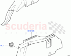 Side Trim (Luggage Compartment) ((V) FROMAA000001)