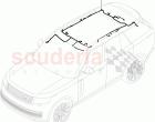 Electrical Wiring - Body And Rear (Roof)