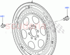 Flywheel (AJ Petrol 4.2 V8 Supercharged)