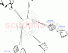 Switches (Steering Wheel) (Changsu (China)) ((V) FROMFG000001, (V) TOMG140568)