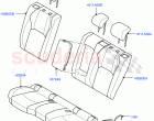 Rear Seat Covers (Windsor Sport Leather Perforated, Changsu (China), With 60/40 Sp…