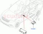 Vehicle Modules And Sensors (Seats)