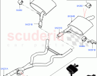 Rear Exhaust System (3.0L AJ20D6 Diesel High, Long Wheelbase) ((V) FROMLA000001)