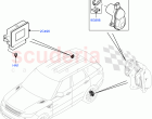 Parking Brake (Electric Parking Brake Actuator And Cables)