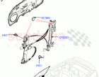 Front Door Glass & Window Controls (2 Door Convertible, Halewood (UK))