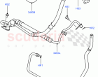 Supply & Return Hoses - Power Strg (3.6L V8 32V DOHC EFi Diesel Lion) ((V) FROM7A0…