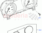 Instrument Cluster (Solihull Plant Build) ((V) FROMHA000001, (V) TOHA999999)