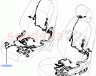 Wiring - Seats (Front Seats) ((V) FROMNH000001, (V) TONH999999)