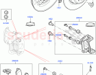 Rear Brake Discs And Calipers (Halewood (UK)) ((V) TOFH999999)