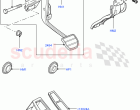 Brake And Clutch Controls ((V) TO9A999999)