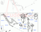 Fuel Lines (Front) (4.4L DOHC DITC V8 Diesel)