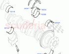 Crankshaft/Pistons And Bearings (2.0L AJ20P4 Petrol E100 PTA, Itatiaia (Brazil)) (…