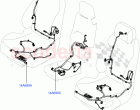 Wiring - Seats (Front Seats) ((V) FROMP2000001)