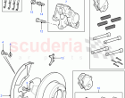 Rear Brake Discs And Calipers (Less Anti-Lock Braking System) ((V) FROM7A000001)