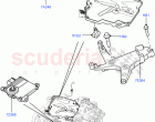 Transmission Modules And Sensors (6 Speed Auto AWF21 AWD)