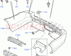 Rear Bumper ((V) TO9A999999)