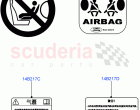Labels (Air Bag) (Changsu (China)) ((V) FROMFG000001)