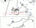 Fuel Pump And Sender Unit (5.0L OHC SGDI NA V8 Petrol - AJ133) ((V) FROMAA000001)