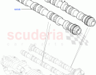 Camshaft (2.0L I4 DSL MID DOHC AJ200, Halewood (UK), 2.0L I4 DSL HIGH DOHC AJ200)