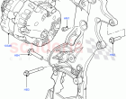 Alternator And Mountings (2.2L CR DI 16V Diesel, Halewood (UK)) ((V) FROMEH000001)