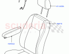 Front Seat Covers (XXV Anniversary LE) ((V) FROMEA000001)
