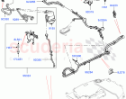 Fuel Lines (Solihull Plant Build) (2.0L I4 DSL HIGH DOHC AJ200, Fuel Tank-Diesel) …
