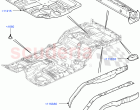 Floor Pan - Centre And Rear ((V) FROMAA000001)