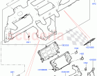 Instrument Panel (Upper, Internal Components) (Halewood (UK)) ((V) TOKH999999)
