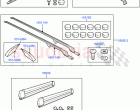 Accessory Roof Rack Mounting Kits ((V) FROMAA000001)