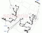 Wiring - Seats (Rear Seats) ((V) TOHA999999)