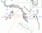 Fuel Lines (Front) (2.0L I4 DSL MID DOHC AJ200, Fuel Tank-Diesel, 2.0L I4 DSL HIGH…