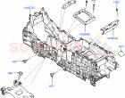 Console - Floor (Internal Components) (Halewood (UK))