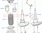 Front Suspension Struts And Springs (Halewood (UK)) ((V) TOKH999999)