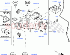 Rear Axle (Solihull Plant Build) (Electronic Locking Differential) ((V) FROMHA0000…