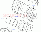 Rear Seat Covers (Taurus Leather/PVC (M-L), Version - Core, Non SVR)