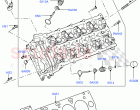 Cylinder Head (5.0L OHC SGDI NA V8 Petrol - AJ133) ((V) FROMAA000001)