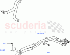 Heater Hoses (Front) (Cologne V6 4.0 EFI (SOHC)) ((V) FROMAA000001)