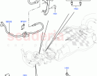Fuel Lines (3.0L DOHC GDI SC V6 PETROL) ((V) FROMEA000001)