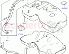 Fuel Tank & Related Parts (2.0L I4 High DOHC AJ200 Petrol, Changsu (China), 2.0L I…