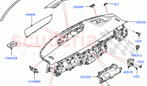 Instrument Panel (Upper, External Components) (Changsu (China), Head Up Display)