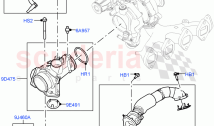 Exhaust Gas Recirculation (RH Side) (2.0L AJ21D4 Diesel Mid) ((V) FROMMA000001)