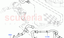Heater Hoses (Solihull Plant Build) (3.0L DOHC GDI SC V6 PETROL, With Fuel Fired H&hellip;